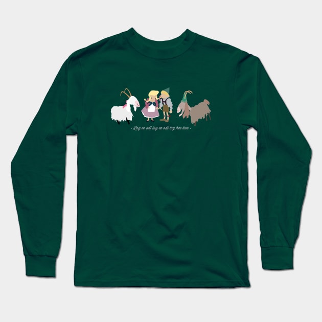 Lonely Goatherd Long Sleeve T-Shirt by mshelffo